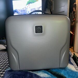 Tumi T-Tech Metallic Gray Travel Case